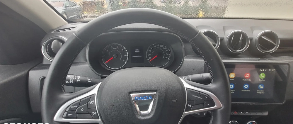Dacia Duster cena 69000 przebieg: 34000, rok produkcji 2022 z Gdynia małe 22
